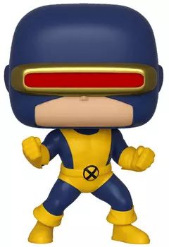 Фигурка Funko POP: Marvel 80 Years – Cyclops Bobble-Head (9,5 см)