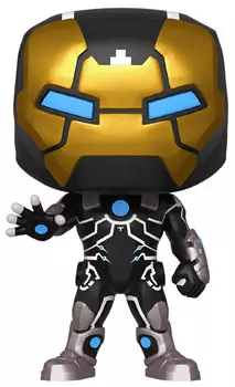 Фигурка Funko POP: Marvel 80 Years – Iron Man Model 39 Glows In The Dark Bobble-Head (9,5 см)