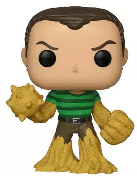 Фигурка Funko POP: Marvel 80 Years – Sandman Bobble-Head (9,5 см)