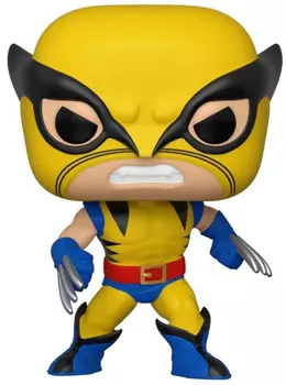 Фигурка Funko POP: Marvel 80 Years – Wolverine First Appearance Bobble-Head (9,5 см)