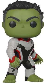 Фигурка Funko POP Marvel: Avengers Endgame – Hulk Bobble-Head (9,5 см)