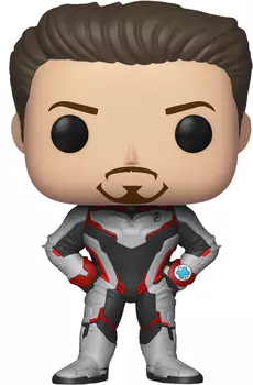 Фигурка Funko POP Marvel: Avengers Endgame – Tony Stark Bobble-Head (9,5 см)