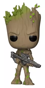 Фигурка Funko POP Marvel: Avengers Infinity War – Groot Bobble-Head (9,5 см)