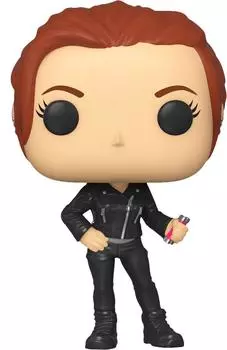 Фигурка Funko POP: Marvel Black Widow – Natasha Romanoff Street Bobble-Head (9,5 см)