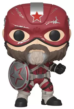 Фигурка Funko POP: Marvel Black Widow – Red Guardian Bobble-Head (9,5 см)