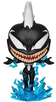 Фигурка Funko POP Marvel: Venom – Venomized Storm Bobble-Head (9,5 см)