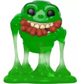 Фигурка Funko POP Movies: Ghostbusters – Slimer With Hot Dogs Translucent (9,5 см)