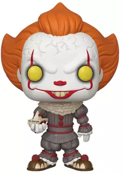 Фигурка Funko POP Movies: IT Chapter 2 – Pennywise With Boat (25 см)