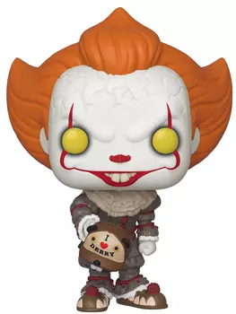 Фигурка Funko POP Movies: IT Chapter 2 – Pennywise With Beaver Hat (9,5 см)