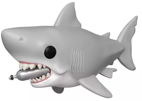 Фигурка Funko POP Movies: Jaws – Great White Shark With Diving Tank (15,24 см)