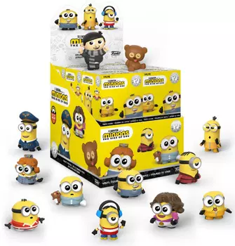 Фигурка Funko POP Movies: Minions The Rise Of Gru – Mystery Minis Blind Box (1шт. в ассортименте)