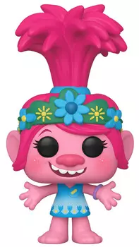 Фигурка Funko POP Movies: Trolls World Tour – Poppy (9,5 см)