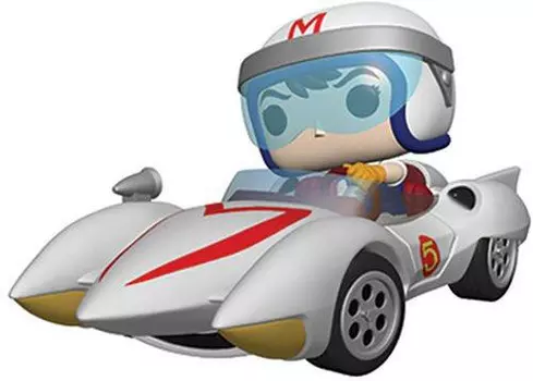 Фигурка Funko POP Rides: Speed Racer – Speed Racer Wiyh The Mach 5