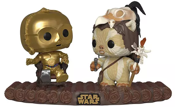 Фигурка Funko POP: Star Wars – Movie Moments – Encounter On Endor