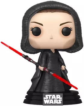 Фигурка Funko POP: Star Wars Rise of Skywalker – Dark Side Rey Bobble-Head (9,5 см)