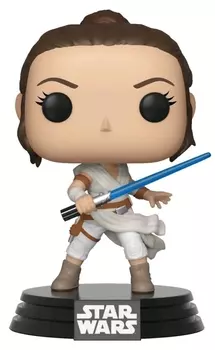 Фигурка Funko POP: Star Wars Rise of Skywalker – Rey Bobble-Head (9,5 см)