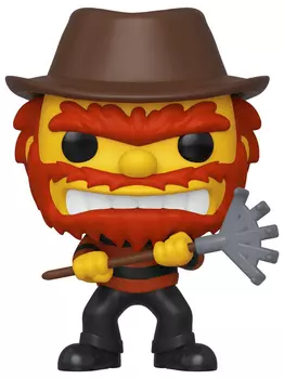 Фигурка Funko POP Television: The Simpsons: Treehouse Of Horror – Evil Groundskeeper Willie (9,5 см)