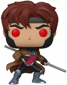 Фигурка Funko POP: X-Men – Gambit Exclusive Bobble-Head (9,5 см)