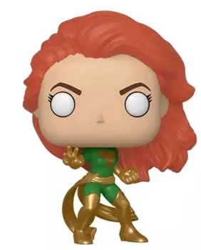 Фигурка Funko POP: X-Men – Phoenix In Green Glows In The Dark (9,5 см)