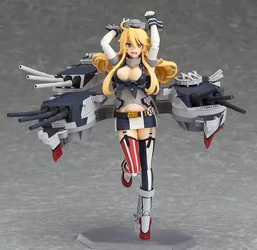 Фигурка Kantai Collection: KanColle Iowa Figma (15 см)