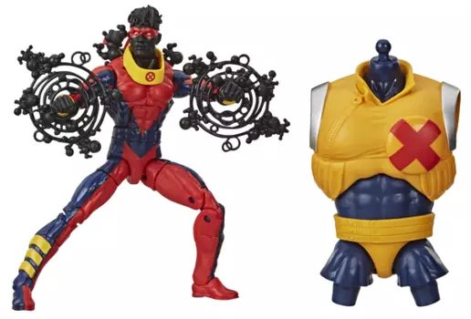 Фигурка Marvel: Deadpool – X-Force Marvels Sunspot Legends Series (15 см)