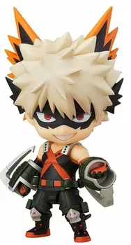 Фигурка My Hero Academia: Katsuki Bakugo Hero`s Edition Nendoroid (10 см)