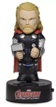 Фигурка NECA Avengers Age of Ultron: Body Knockers – Thor – на солнечной батарее (15 см)