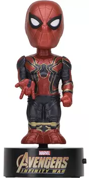 Фигурка NECA: Avengers: Infinity War – Iron Spider (aka Spiderman) – на солнечной батарее (15 см)