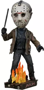 Фигурка NECA: Friday the 13th. – Jason Head Knocker (18 см)