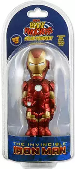 Фигурка NECA Marvel – Iron Man – на солнечной батарее (15 см)