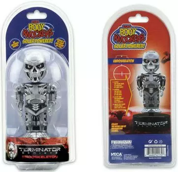 Фигурка NECA Terminator Genisys – Endoskeleton – на солнечной батарее (15 см)