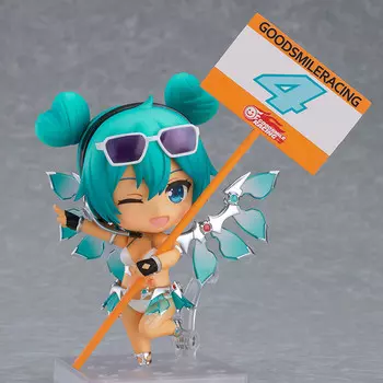 Фигурка Nendoroid: Hatsune Miku – Racing Miku 2013 Sepang Ver. (10 см)