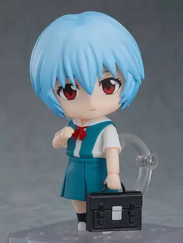 Фигурка Nendoroid: Rebuild Of Evangelion – Rei Ayanami (10 см)