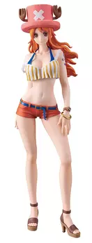 Фигурка One Piece: Sweet Style Pirates – Nami Style By Chopper (23 см)