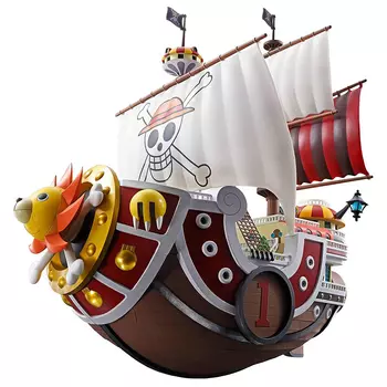 Фигурка One Piece: Thousand Sunny Chogokin