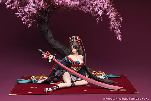 Фигурка Onmyoji Yoto Hime: Scarlet Saber Ver. (12 см)