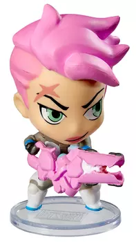 Фигурка Overwatch: Cute But Deadly – Frosted Zarya (6 см)