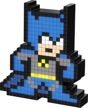Фигурка Pixel Pals: DC – Batman Светящаяся