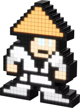 Фигурка Pixel Pals: Mortal Kombat – Raiden Светящаяся