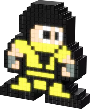 Фигурка Pixel Pals: Mortal Kombat – Scorpion Светящаяся