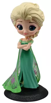 Фигурка Q Posket Disney Character: Frozen – Elsa Frozen Fever Design Version B (14 см)