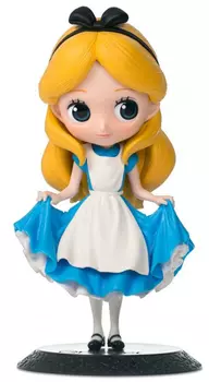 Фигурка Q Posket Disney Characters: Alice In Wonderland – Alice (14 см)