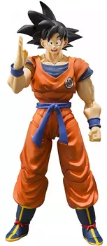 Фигурка S.H.Figuarts: Dragon Ball Z – Son Goku A Saiyan Raised On Earth (14 см)