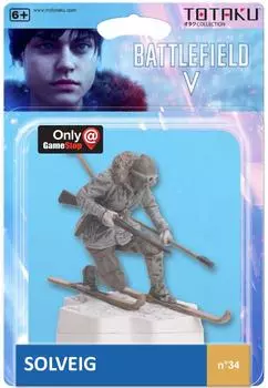 Фигурка TOTAKU Collection: Battlefield V – Solveig (10 см)