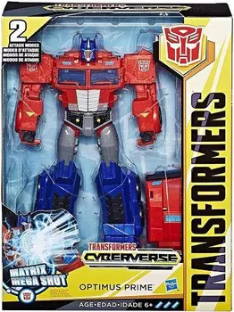 Фигурка Transformers Cyberverse: Optimus Prime