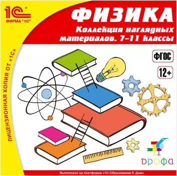 Физика, 7–11 класс. Коллекция наглядных материалов [Цифровая версия] (Цифровая версия)