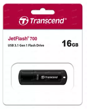 Флеш-накопитель Transcend 16GB JetFlash 700 USB3.0