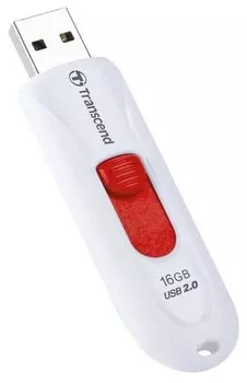 Флеш-накопитель Transcend JetFlash 590 White 16GB