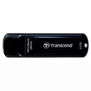 Флеш-накопитель Transcend JetFlash 600 Black/Yellow 64GB