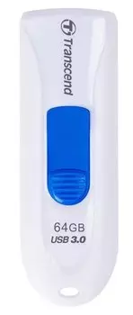 Флеш-накопитель Transcend JetFlash 790 White USB 3.0 64GB
